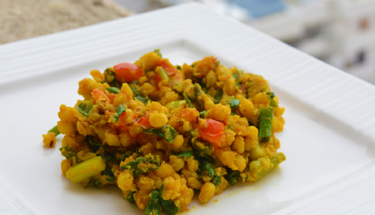 spring onion curry,curry recipe,main course recipe