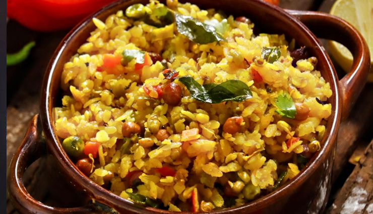 Diwali 2024 : स्प्राउट्स पोहा होती है हेल्दी और टेस्टी डिश, नाश्ते में इसे देख खिल जाएंगे चेहरे #Recipe Diwali 2024 : स्प्राउट्स पोहा होती है हेल्दी और टेस्टी डिश, नाश्ते में इसे देख खिल जाएंगे चेहरे #Recipe