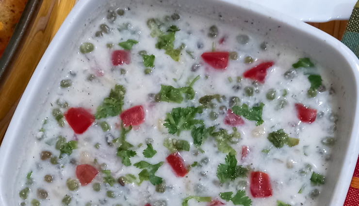 sprouts raita,sprouts raita recipe,summer recipe,healthy food