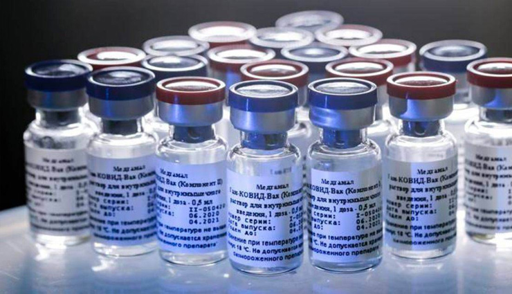  रूस का दावा - Sputnik V वैक्सीन कोरोना वायरस से लोगों की रक्षा करने में 92% प्रभावी 