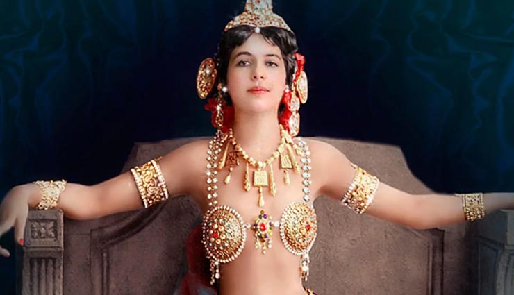 weird death,worlds most dangerous female spy,female spy mata hari,facts about female spy mata hari,mata hari relations