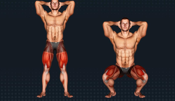 types of squats,squats for health,Health tips,fitness tips