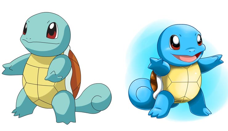top 5 pokemon,best pokemon,squirtle pokemon,turtwig pokemon,cubone pokemon,piplup pokemon,eevee pokemon