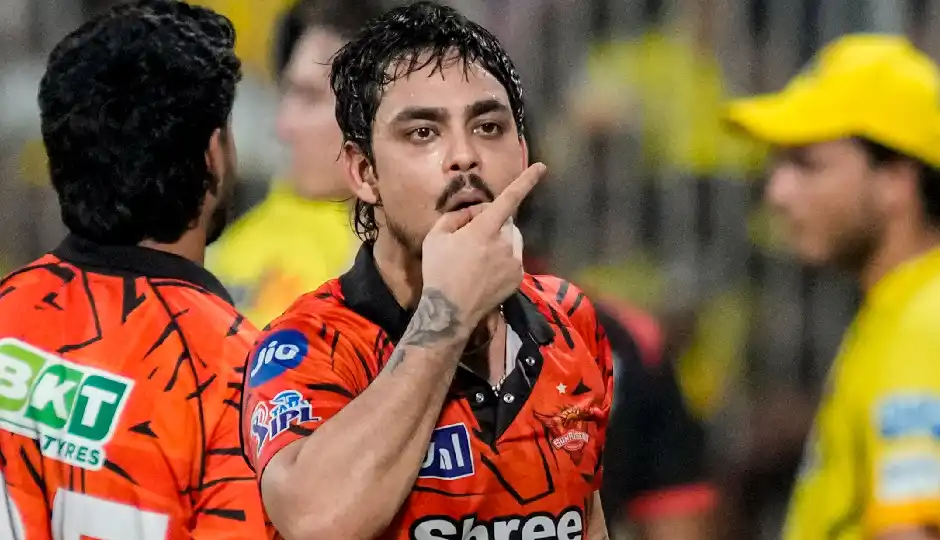 CSK से जीत छीन ले गए SRH के ये 5 सूरमा, ईशान किशन ने बरपाया कहर तो क्लासेन ने उड़ाए होश CSK से जीत छीन ले गए SRH के ये 5 सूरमा, ईशान किशन ने बरपाया कहर तो क्लासेन ने उड़ाए होश