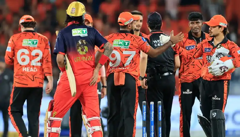 SRH के इन 5 सितारों ने RCB को किया ध्वस्त, ईशान किशन से लेकर क्लासेन तक ने दिखाया दम SRH के इन 5 सितारों ने RCB को किया ध्वस्त, ईशान किशन से लेकर क्लासेन तक ने दिखाया दम