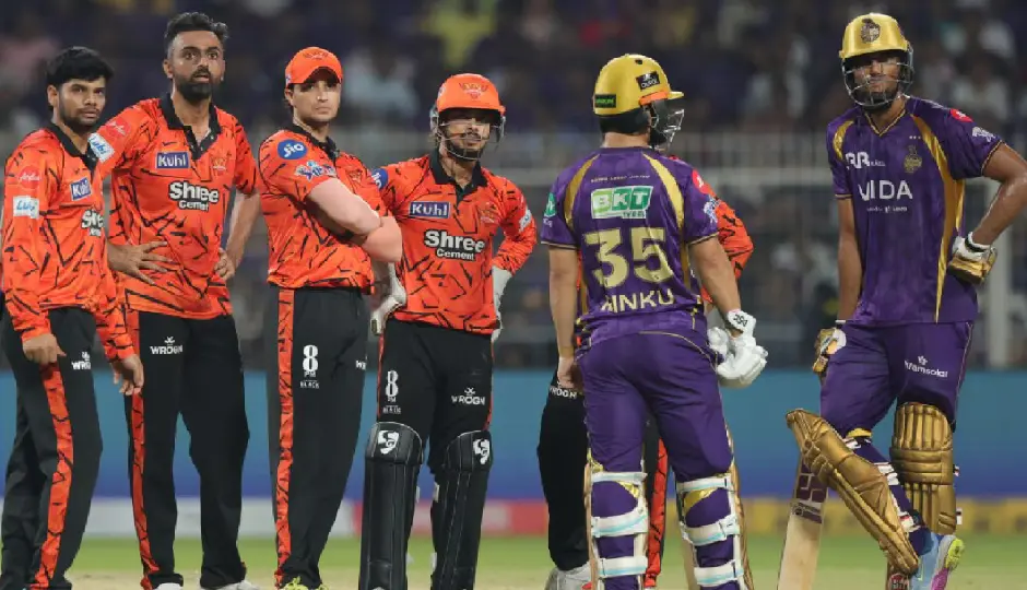 पहली जीत के साथ SRH ने अंक तालिका में बनाई अच्छी पकड़, KKR नीचे फिसली
