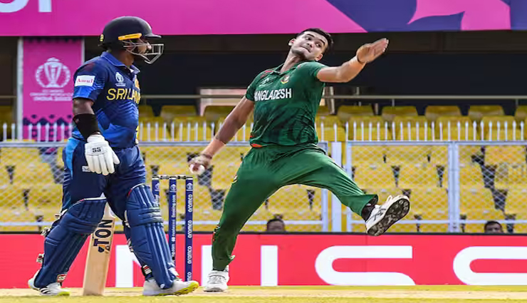 World Cup 2023: प्रदूषण के चलते श्रीलंका-बांग्लादेश मैच पर छाए संकट के बादल, दोनों टीमों ने नहीं किया अभ्यास