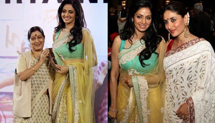 10 Most Iconic Looks Of Sridevi