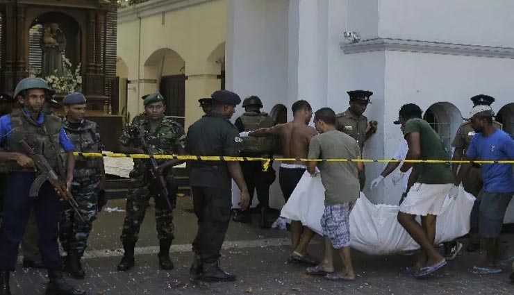 sri lanka bomber,serial bomb blast in srilanka,blast in srilanka