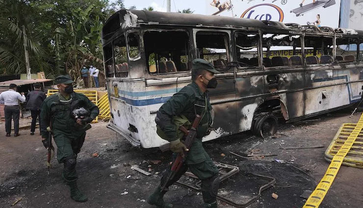 sri lanka,sri lanka economic crisis,violence in sri lanka