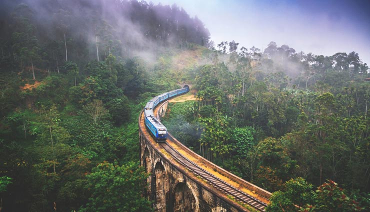 किसी सपने की दुनिया से कम नहीं है श्रीलंका की सैर, लें इन 8 जगहों पर घूमने का आनंद