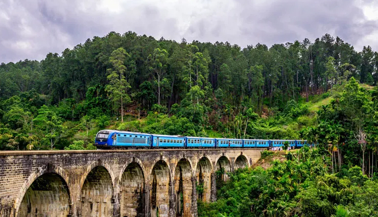 sri lanka,places to visit in sri lanka,tourist attraction in sri lanka,galle fort,unawatuna beach,kandy to ella train,kandy market,nuwara eliya tea plantations,the knuckles mountain range,arugam bay,sigiriya rock fortress