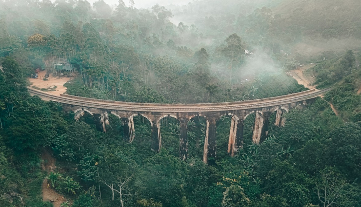 sri lanka,places to visit in sri lanka,trincomalee,wilpattu national park,dambulla cave temple,pidurangala rock,the nine arch bridge ella,dunhinda falls