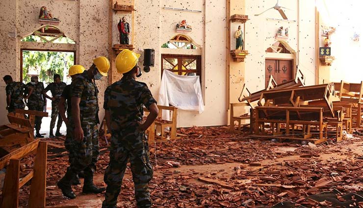 ISIS ने ली श्रीलंका में हुए सिलसिलेवार बम धमाकों की जिम्मेदारी, कोलंबो में फिर हमले की आशंका, अलर्ट जारी