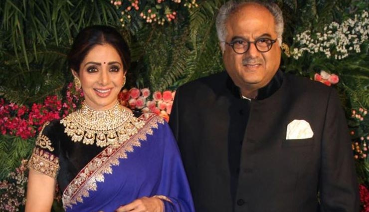 Sridevi to be honoured, Boney gets emotional 
