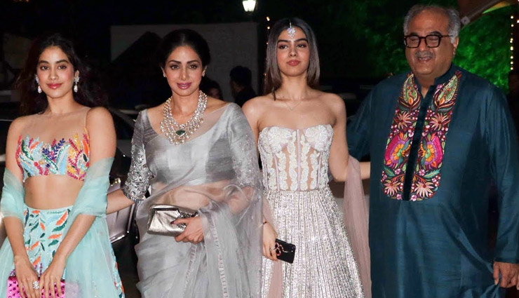 धड़क देखने से चूकी श्रीदेवी, बनी दूसरी ऐसी अभिनेत्री 