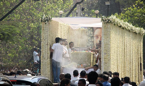 bollywood,sridevi,sridevi ceremation