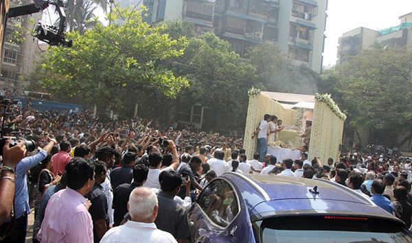 bollywood,sridevi,sridevi ceremation