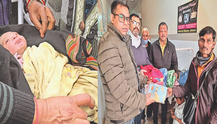 पाकिस्तानी बच्चे के लिए जुटा श्रीगंगानगर, कोई बना मौसा तो कोई मामा