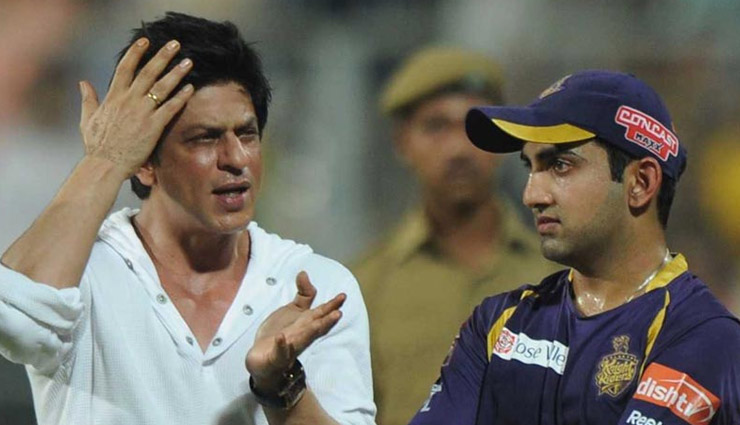 Shah Rukh Khan Helps Gautam Gambhir for 'No One Should Sleep Hungry' Initiative