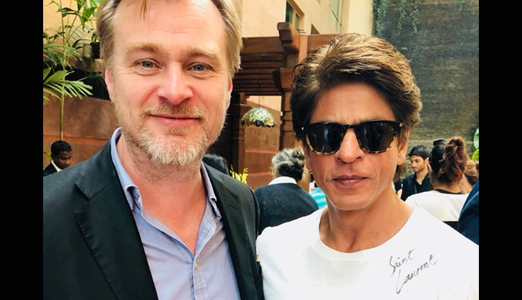 SRK Had a Fanboy Moment With Christopher Nolan