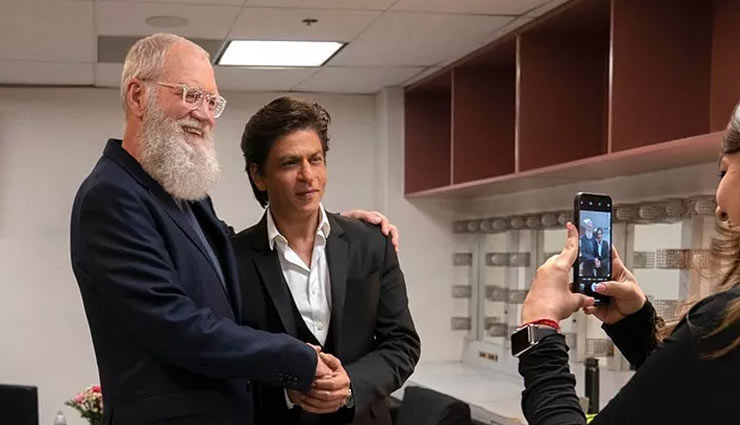 VIDEO- Shah Rukh Khan at his wittiest, romantic best in first trailer of 'My Next Guest With David Letterman'