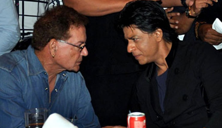 Shah Rukh Khan Praises Salim Khan For Making Him an Actor