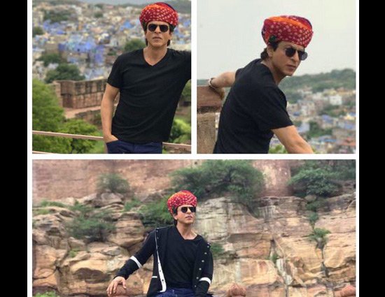 SRK Slays It In Rajasthani Style