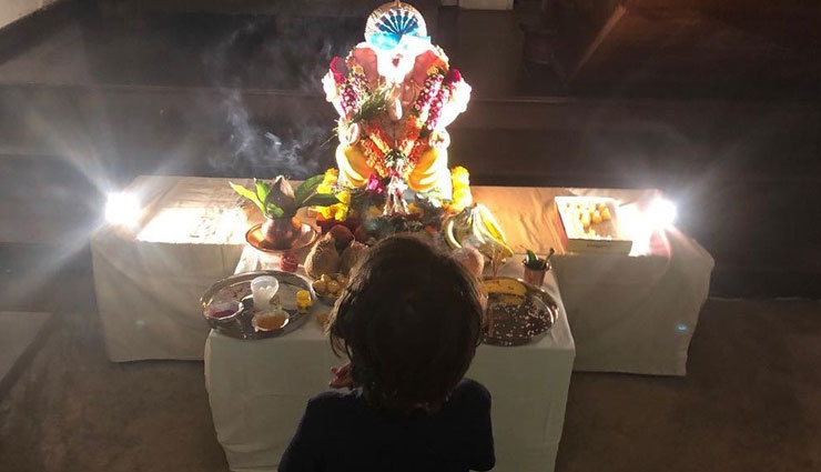 Ganesh Chaturthi 2018- Shah Rukh Khan’s son AbRam has an ‘unusual’ yet adorable name for Lord Ganesha