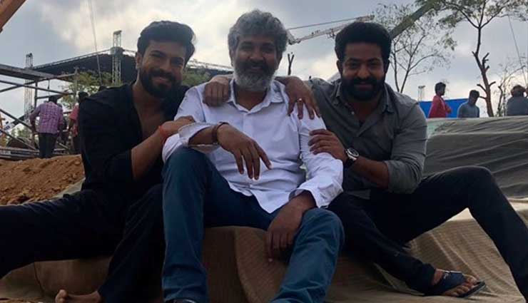 ‘Baahubali’ director SS Rajamouli’s next film starring Jr. NTR and Ram Charan ‘starts rolling’