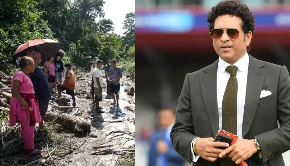नेपाल बाढ़ में 178 भारतीयों के लापता होने की खबर, सचिन तेंदुलकर ने जताई चिंता