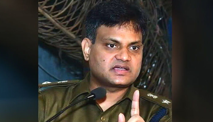 उत्तर प्रदेश / प्रयागराज के पूर्व  एसएसपी सत्यार्थ अनिरुद्ध पंकज कोरोना पॉजिटिव 