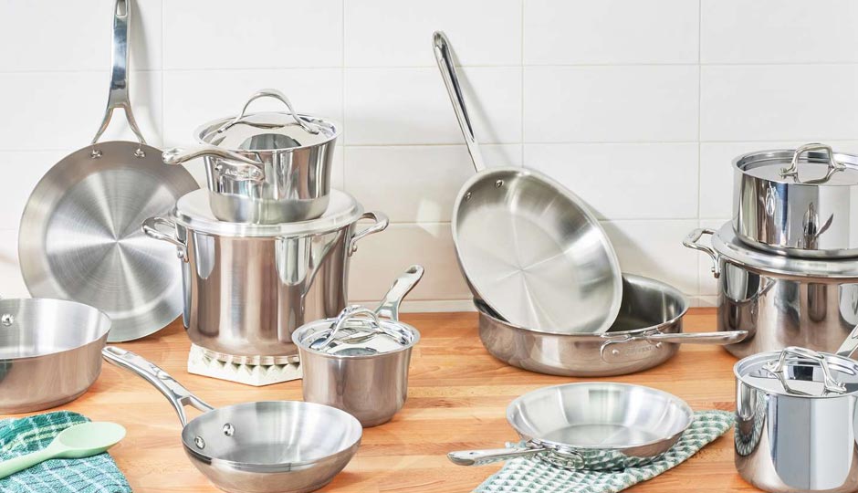 5 Reasons Why Stainless Steel is Most Reliable Cookware Choice