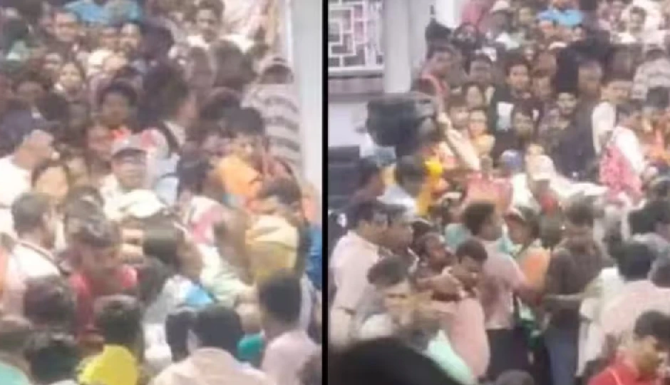 पश्चिम बंगाल के बर्धमान रेलवे स्टेशन पर भगदड़, कई यात्री घायल