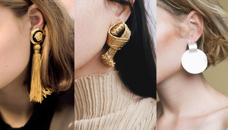 types of statement earring,statement earring,fashion tips,mismatched statement earrings,flitter flutter tassels,ear cuffs,multiple piercings and other punk solutions for ears