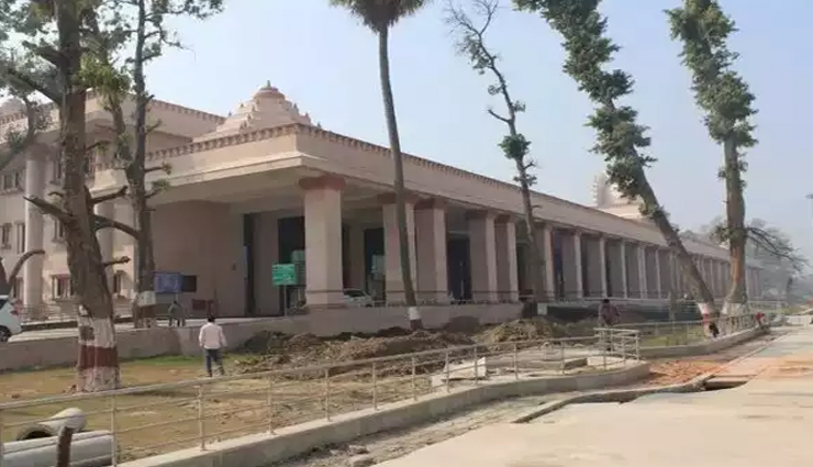 रामलला प्राण प्रतिष्ठा: बदल सकता है अयोध्या रेलवे स्टेशन का नाम, हो सकता है अयोध्याधाम, सीएम ने दिए संकेत