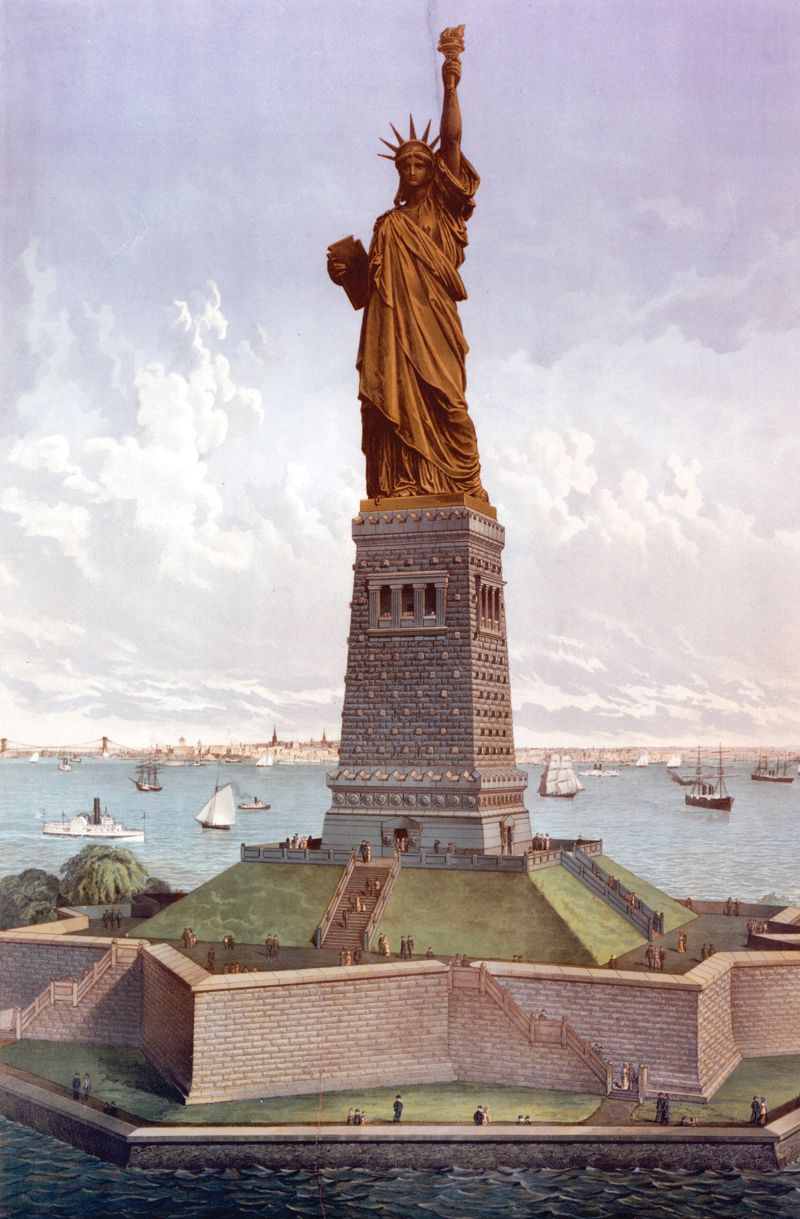statue of liberty,facts about statue of liberty,interesting facts about statue of liberty,travel,holidays