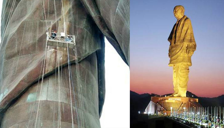 statue of unity,statue of unity clenanliness,sardar vallabhbhai patel,gujrat,narmada,narmada dam,news,news in hindi