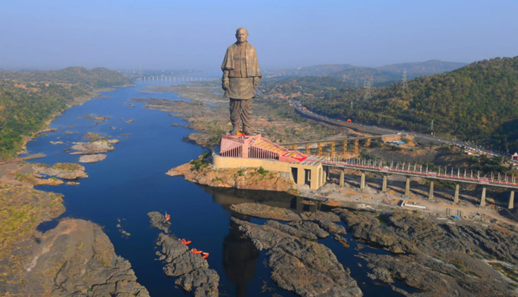gujarat,statue of unity,statue of liberty,gujarat tourism