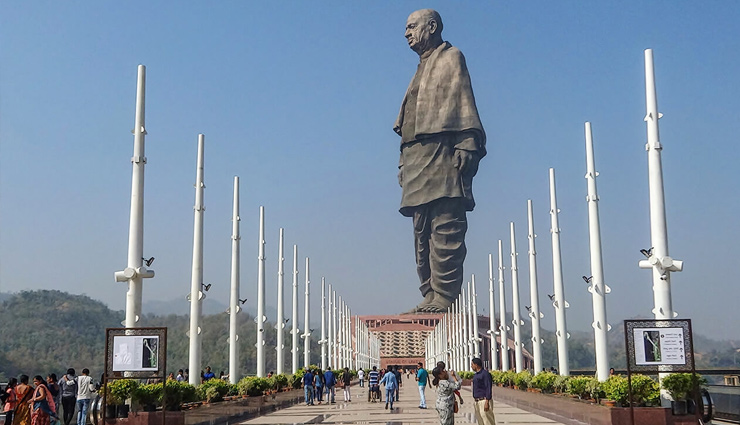 statue of unity,everything you want to know about statue of unity,gujarat