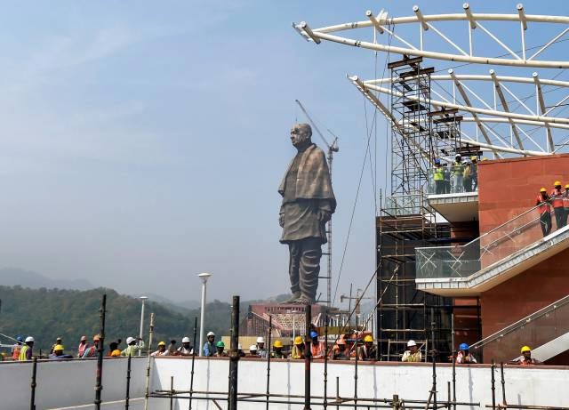 gujarat,statue of unity,narendra modi,sardar patel,sardar vallabhbhai patel