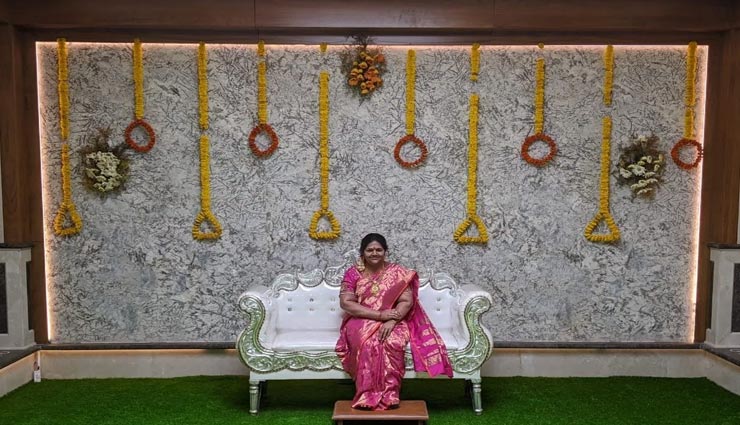 weird news,weird incident,statue of late wife,karnataka businessman,21st century shahjahan