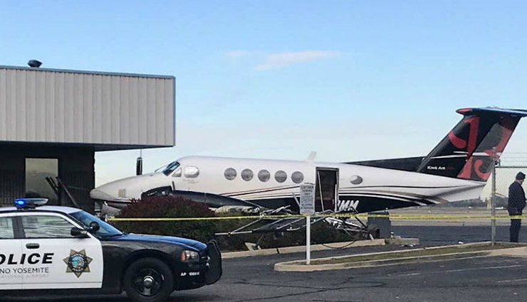 17 साल की लड़की ने चुराया प्लेन, उड़ाने की कोशिश में हुआ हादसा, गिरफ्तार