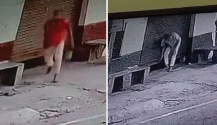 अजमेर : नशे की लत ने युवक को बनाया चोर, कर डाली अपनी ही दुकान में चोरी