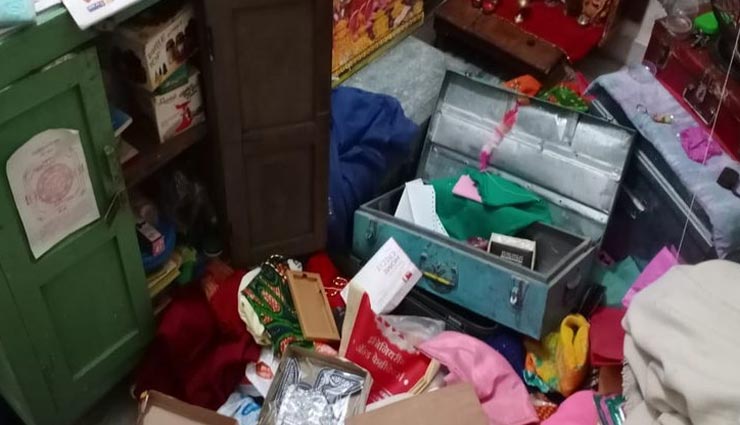 पाली : बेटी के यहां गई हुई थी वृद्धा और पीछे से चोरों ने किया घर को साफ, टूटे ताले तक ले गए बदमाश