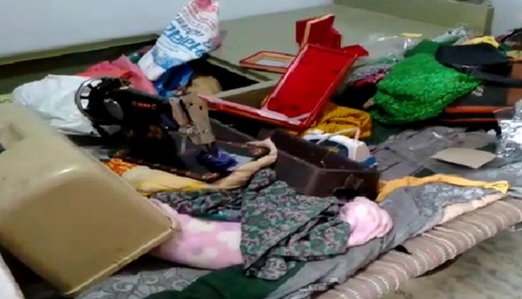 झुंझुनूं : सूने मकान को चोरों ने बनाया निशाना, बच्चों के गुल्लक सहित ले गए 2 लाख के जेवरात