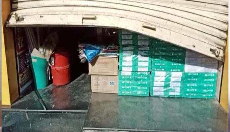 अजमेर : चोरों ने किया पुलिस की नाक में दम, नाइट कर्फ्यू के बावजूद दो दुकानों को बनाया निशाना