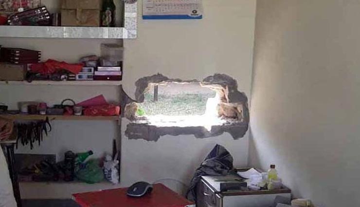 जोधपुर : चोरों ने थानेदार के घर में ही लगा दी सेंध, लाखों के जेवरात और नगदी पार