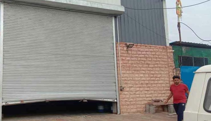 जोधपुर : शातिरो ने दुकान को बनाया निशाना, 70 लाख की सिगरेट के साथ 4 लाख की नगदी चोरी