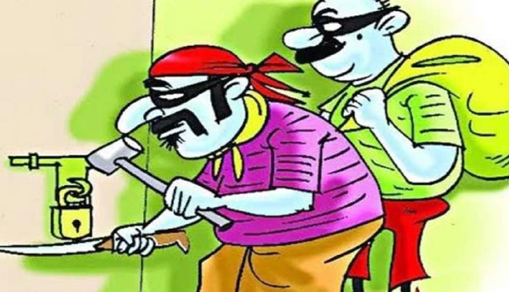नागौर : किराना दुकान पर अज्ञात चोरों ने बोला धावा, शटर ऊंचा कर गल्ले से चुराए 3.75 लाख रूपये